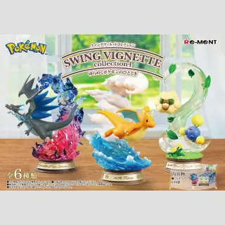 POKEMON Swing Vignette Collection 4 Yurameku Pokemon no Hitotoki TF