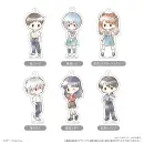 NEON GENESIS EVANGELION Retro-Style Acryl Anhänger