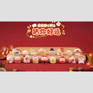 LUCKY SWEET PIG Good Luck to You Series TF