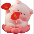 LUCKY SWEET PIG Good Luck to You Series TF