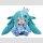 Character Vocal Series 01: Hatsune Miku Fuwa Petit Plüschfigur Hatsune Miku LAWSON 50th Anniversary Special LIVE L 30 cm