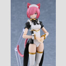 Guilty Princess Plastic Model Kit PLAMAX GP-12 Maidroid Rosalie 16 cm