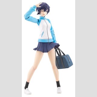 Sousai Shojo Teien Plastic Model Kit 1/10 Rui Saotome Touhou High School Tracksuit 16 cm