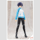Sousai Shojo Teien Plastic Model Kit 1/10 Rui Saotome Touhou High School Tracksuit 16 cm