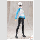 Sousai Shojo Teien Plastic Model Kit 1/10 Rui Saotome Touhou High School Tracksuit 16 cm