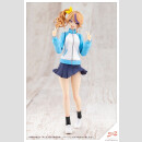 Sousai Shojo Teien Plastic Model Kit 1/10 Rui Saotome Touhou High School Tracksuit 16 cm