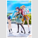 Sousai Shojo Teien Plastic Model Kit 1/10 Rui Saotome Touhou High School Tracksuit 16 cm