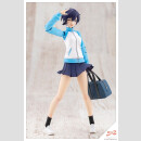 Sousai Shojo Teien Plastic Model Kit 1/10 Rui Saotome Touhou High School Tracksuit 16 cm