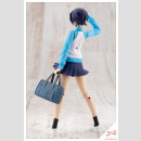 Sousai Shojo Teien Plastic Model Kit 1/10 Rui Saotome Touhou High School Tracksuit 16 cm