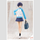 Sousai Shojo Teien Plastic Model Kit 1/10 Rui Saotome Touhou High School Tracksuit 16 cm