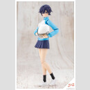 Sousai Shojo Teien Plastic Model Kit 1/10 Rui Saotome Touhou High School Tracksuit 16 cm