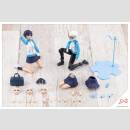 Sousai Shojo Teien Plastic Model Kit 1/10 Rui Saotome Touhou High School Tracksuit 16 cm