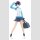 Sousai Shojo Teien Plastic Model Kit 1/10 Rui Saotome Touhou High School Tracksuit 16 cm