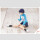 Sousai Shojo Teien Plastic Model Kit 1/10 Rui Saotome Touhou High School Tracksuit 16 cm