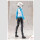 Sousai Shojo Teien Plastic Model Kit 1/10 Rui Saotome Touhou High School Tracksuit 16 cm