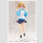 Sousai Shojo Teien Plastic Model Kit 1/10 Rui Saotome Touhou High School Tracksuit 16 cm