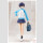 Sousai Shojo Teien Plastic Model Kit 1/10 Rui Saotome Touhou High School Tracksuit 16 cm