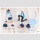 Sousai Shojo Teien Plastic Model Kit 1/10 Rui Saotome Touhou High School Tracksuit 16 cm