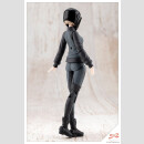 Sousai Shojo Teien Plastic Model Kit 1/10 Rui Saotome Touhou High School Tracksuit Dreaming Style Midnight Onyx 16 cm