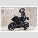 Sousai Shojo Teien Plastic Model Kit 1/10 Rui Saotome Touhou High School Tracksuit Dreaming Style Midnight Onyx 16 cm