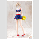 Sousai Shojo Teien Plastic Model Kit 1/10 Rui Saotome Touhou High School Tracksuit Dreaming Style Midnight Onyx 16 cm