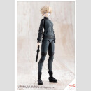 Sousai Shojo Teien Plastic Model Kit 1/10 Rui Saotome Touhou High School Tracksuit Dreaming Style Midnight Onyx 16 cm