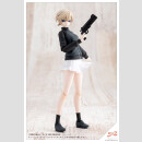 Sousai Shojo Teien Plastic Model Kit 1/10 Rui Saotome Touhou High School Tracksuit Dreaming Style Midnight Onyx 16 cm