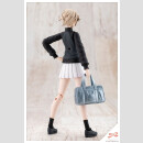 Sousai Shojo Teien Plastic Model Kit 1/10 Rui Saotome Touhou High School Tracksuit Dreaming Style Midnight Onyx 16 cm