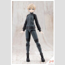 Sousai Shojo Teien Plastic Model Kit 1/10 Rui Saotome Touhou High School Tracksuit Dreaming Style Midnight Onyx 16 cm