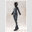 Sousai Shojo Teien Plastic Model Kit 1/10 Rui Saotome Touhou High School Tracksuit Dreaming Style Midnight Onyx 16 cm
