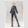 Sousai Shojo Teien Plastic Model Kit 1/10 Rui Saotome Touhou High School Tracksuit Dreaming Style Midnight Onyx 16 cm