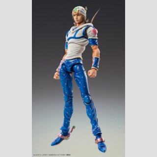 JoJos Bizarre Adventure Part 7: Steel Ball Run Chozokado Super Action Actionfigur Johnny Joestar 15 cm