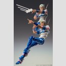 JoJos Bizarre Adventure Part 7: Steel Ball Run Chozokado Super Action Actionfigur Johnny Joestar 15 cm