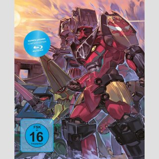 GURREN LAGANN Gesamtausgabe [Blu Ray]