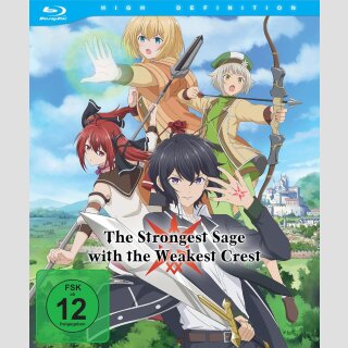 THE STRONGEST SAGE with the WEAKEST CREST Gesamtausgabe [Blu Ray]