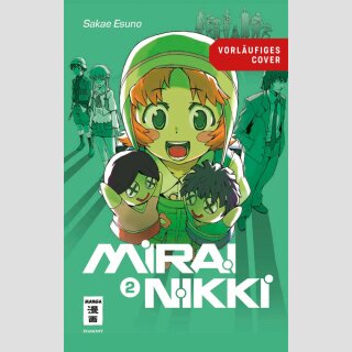 MIRAI NIKKI New Edition Bd. 2