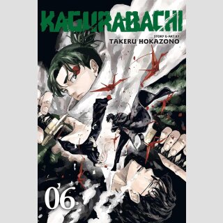 Kagurabachi vol. 6