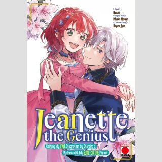JEANETTE the GENIUS Defying My EVIL Stepmother by Starting a Business with My RIDE-OR-DIE Fianc©! vol. 3