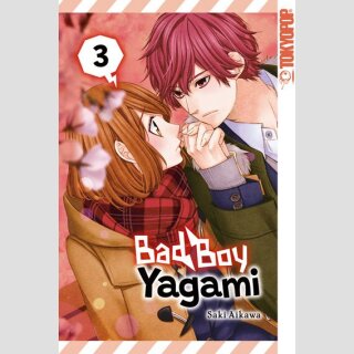 BAD BOY YAGAMI 2-in-1-Neuauflage Bd. 3
