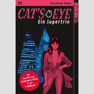 CATS EYE Ein Supertrio Bd. 1