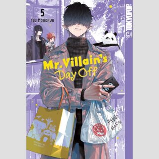 Mr. Villains Day Off Bd. 5