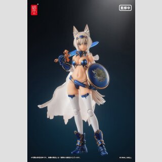 Original Character Actionfigur Kit 1/12 RPG-05 Hero Wolf 16 cm