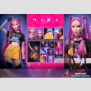 KPop Demon Hunters Actionfigur 1/6 Mira 28 cm