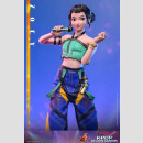 KPop Demon Hunters Actionfigur 1/6 Zoey 27 cm