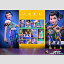 KPop Demon Hunters Actionfigur 1/6 Zoey 27 cm