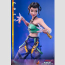 KPop Demon Hunters Actionfigur 1/6 Zoey 27 cm