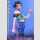 KPop Demon Hunters Actionfigur 1/6 Zoey 27 cm