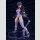 Ghost in the Shell Stand Alone Complex Plastic Model Kit PLAMATEA Motoko Kusanagi 16 cm