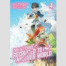ISEKAI TENSEI Recruited to Another World vol. 4