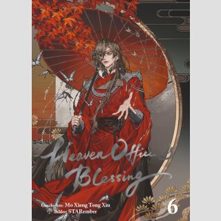 Heaven Officials Blessing Bd. 6 [Full Color Manhua]